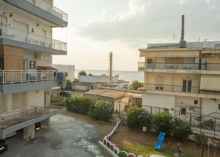 アパート Thessaloniki Blue Escape By Μρs