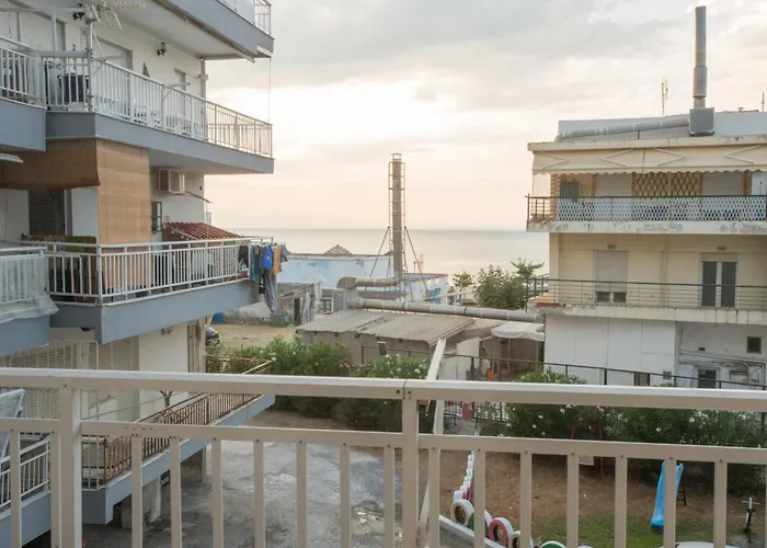 Thessaloniki Blue Escape By Μρs Appartamento